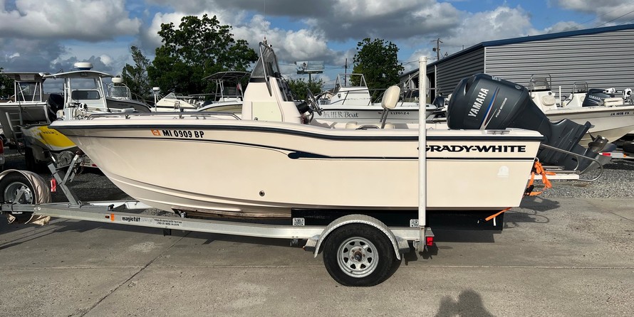 Grady-White Fisherman 180