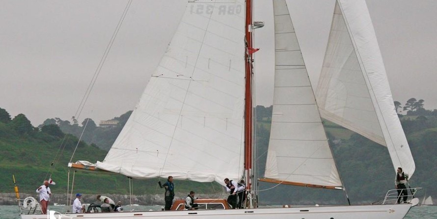 Laurent giles ketch 112ft.