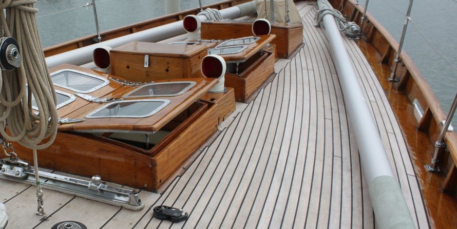 Laurent giles ketch 112ft.