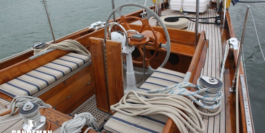 Laurent giles ketch 112ft.