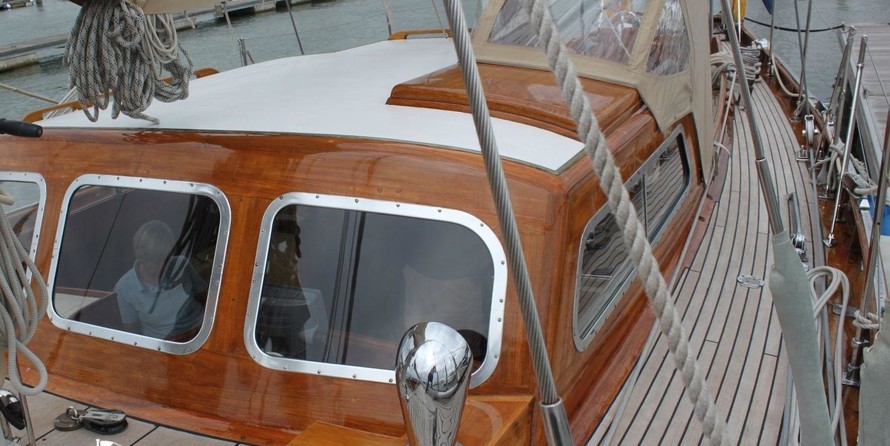 Laurent giles ketch 112ft.