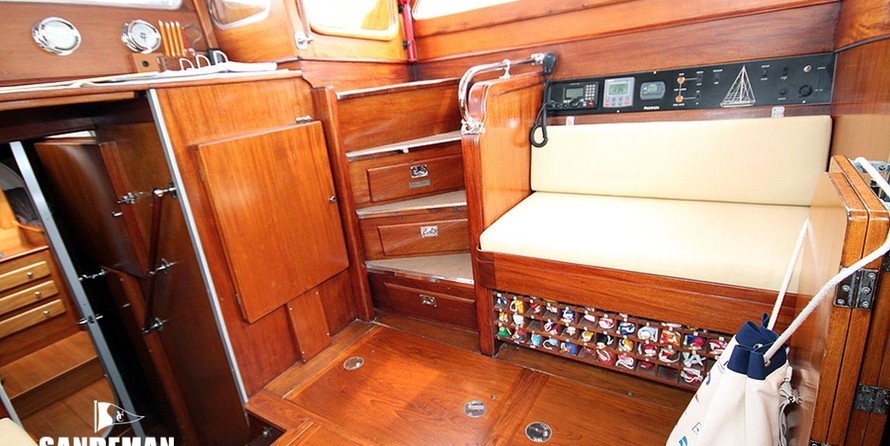 Laurent giles ketch 112ft.