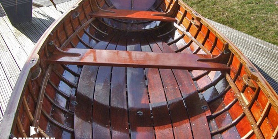 Laurent giles ketch 112ft.