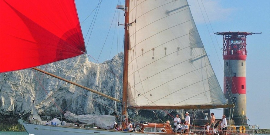 Laurent giles ketch 112ft.