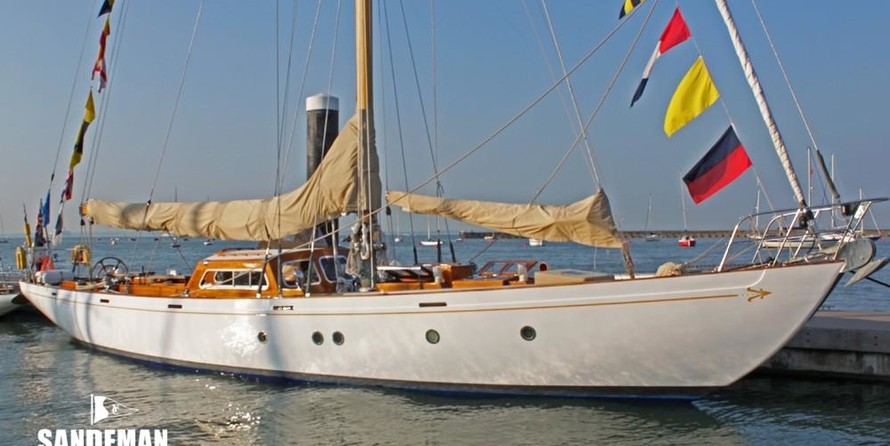 Laurent giles ketch 112ft.