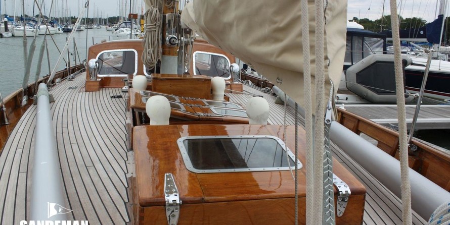 Laurent giles ketch 112ft.