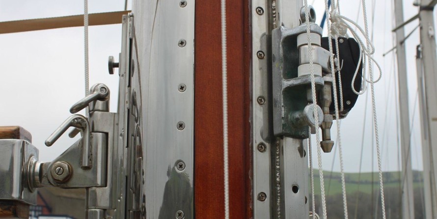 Laurent giles ketch 112ft.