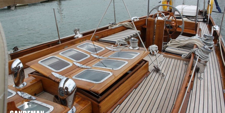 Laurent giles ketch 112ft.