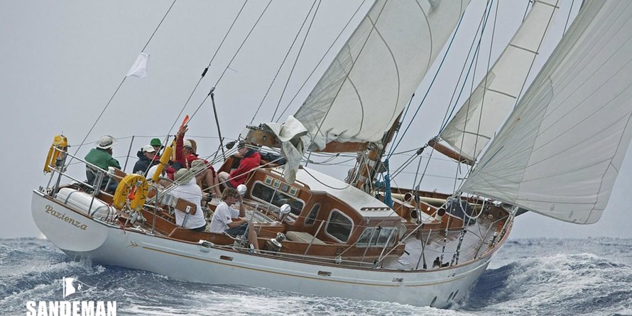 Laurent giles ketch 112ft.