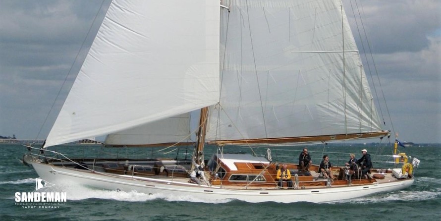 Laurent giles ketch 112ft.