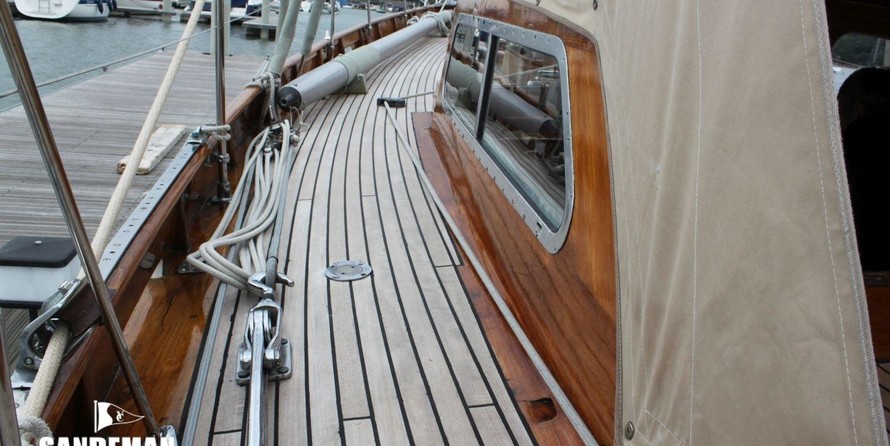 Laurent giles ketch 112ft.