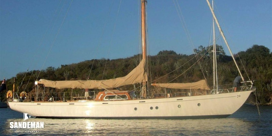 Laurent giles ketch 112ft.