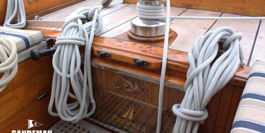 Laurent giles ketch 112ft.