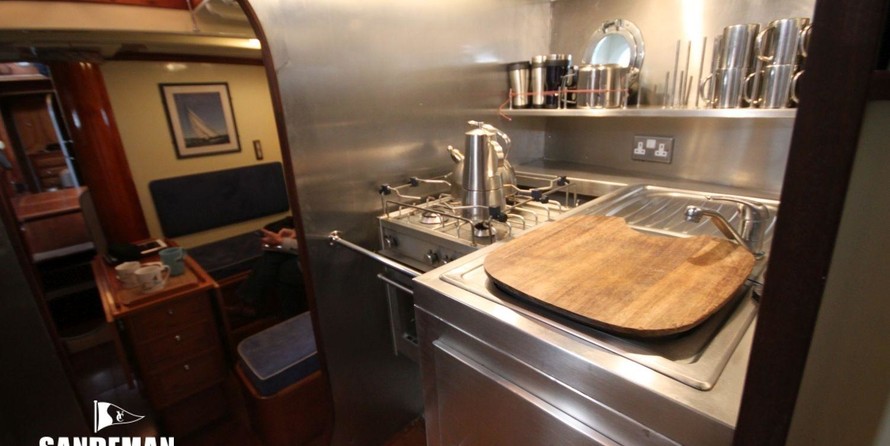 Laurent giles ketch 112ft.