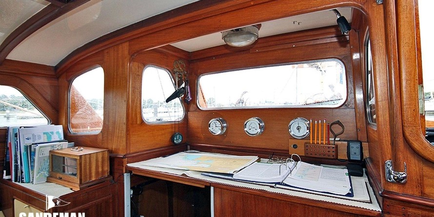 Laurent giles ketch 112ft.