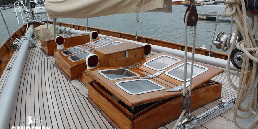 Laurent giles ketch 112ft.