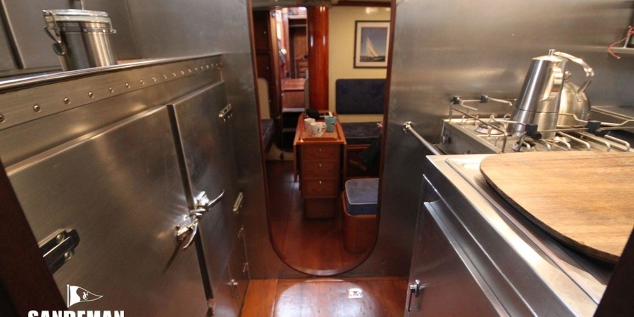 Laurent giles ketch 112ft.