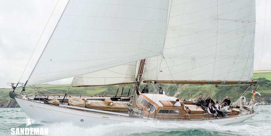 Laurent giles ketch 112ft.