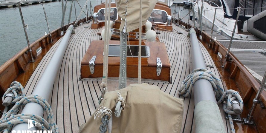 Laurent giles ketch 112ft.