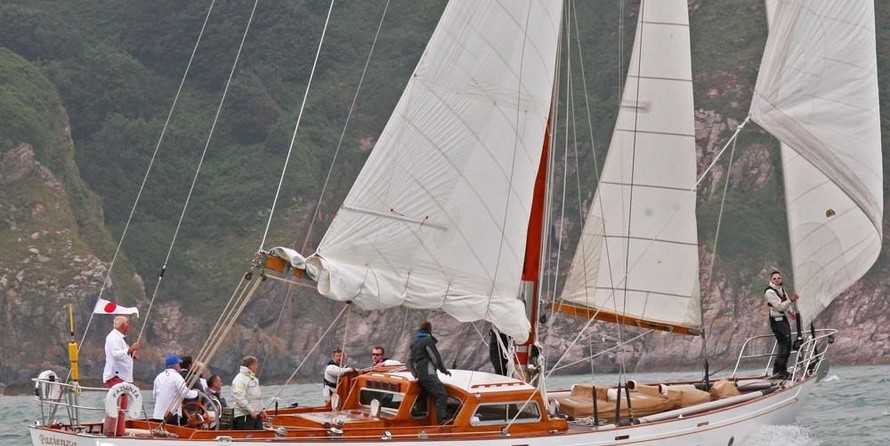 Laurent giles ketch 112ft.