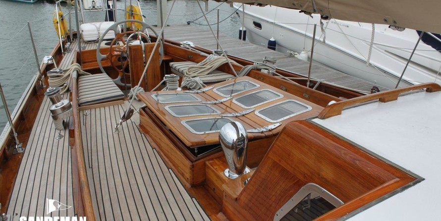 Laurent giles ketch 112ft.