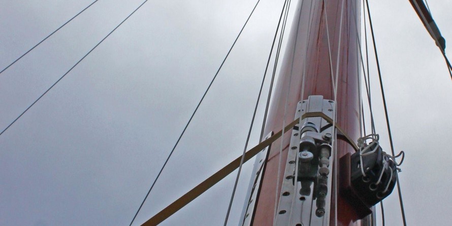 Laurent giles ketch 112ft.