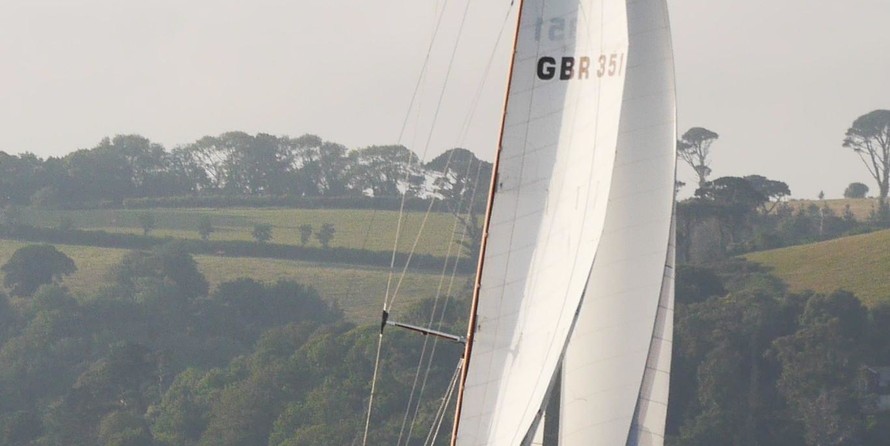 Laurent giles ketch 112ft.