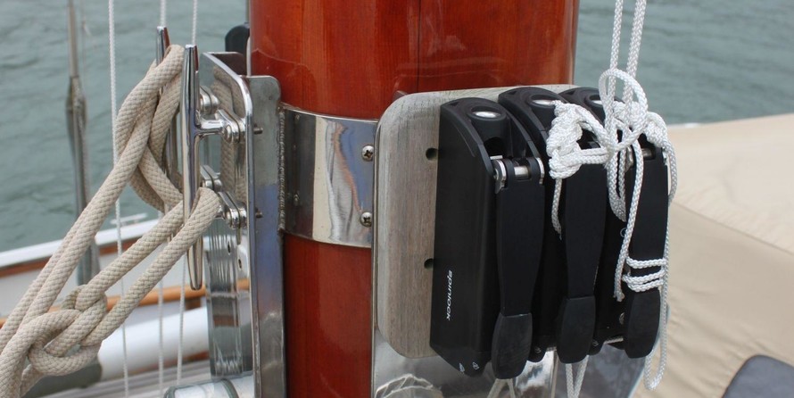 Laurent giles ketch 112ft.