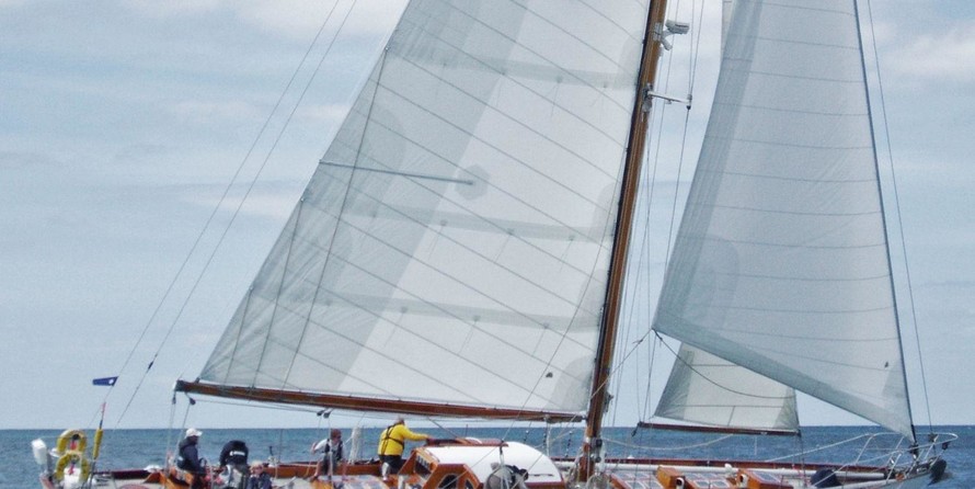 Laurent giles ketch 112ft.