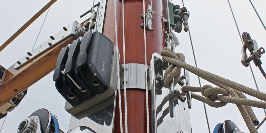 Laurent giles ketch 112ft.