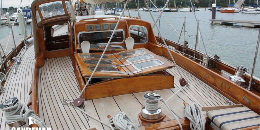 Laurent giles ketch 112ft.