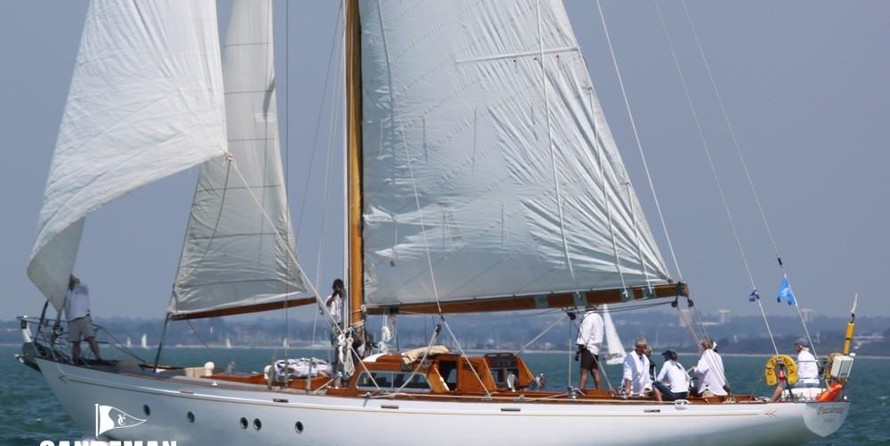 Laurent giles ketch 112ft.