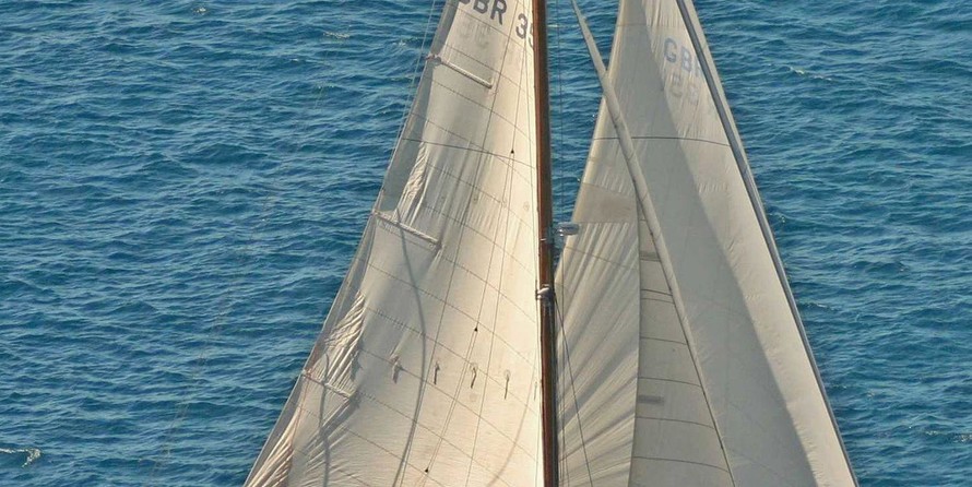 Laurent giles ketch 112ft.
