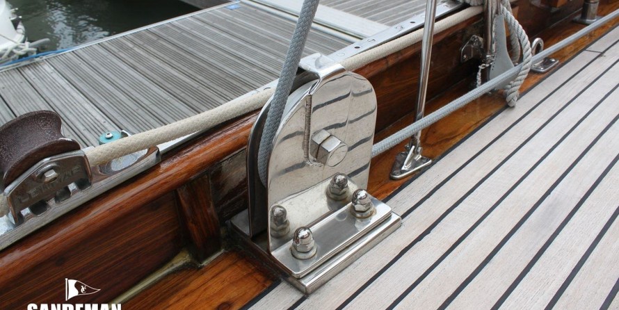 Laurent giles ketch 112ft.