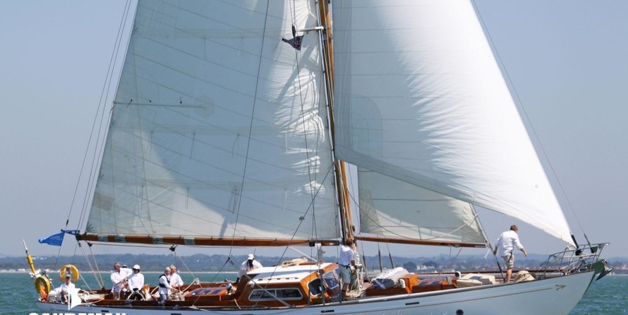 Laurent giles ketch 112ft.