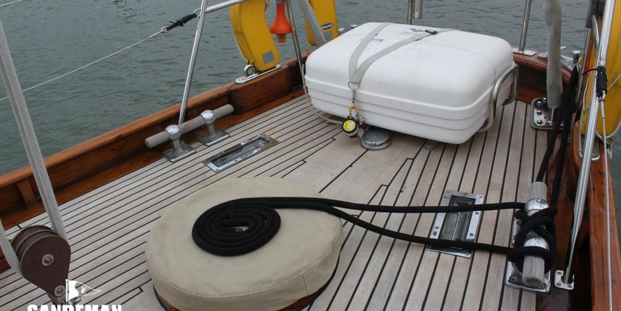 Laurent giles ketch 112ft.