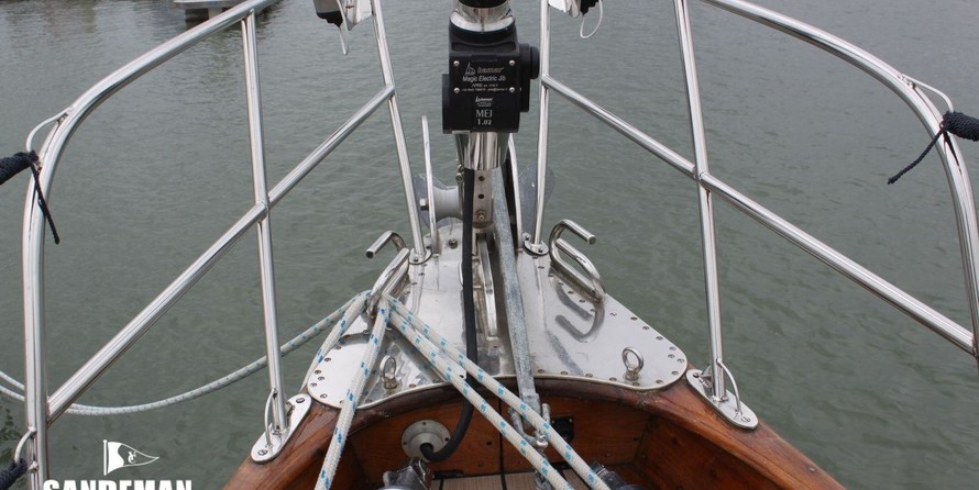 Laurent giles ketch 112ft.