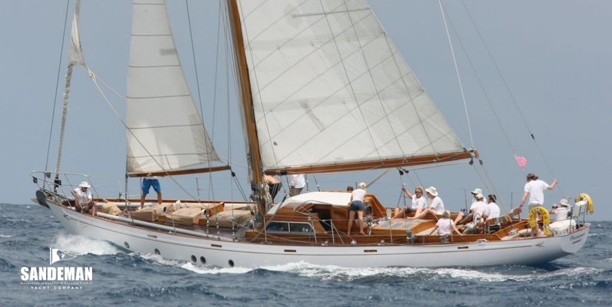 Laurent giles ketch 112ft.