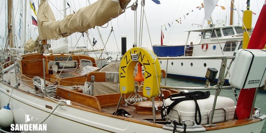 Laurent giles ketch 112ft.