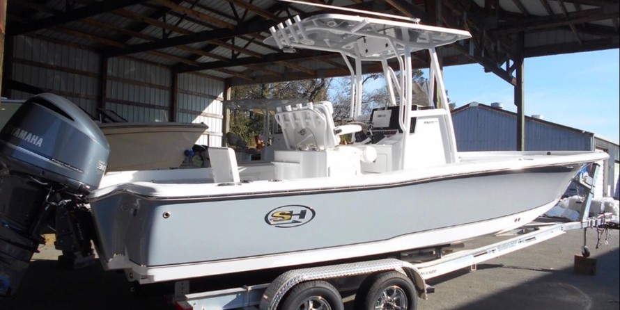 Sea Ray hunt bx22 br