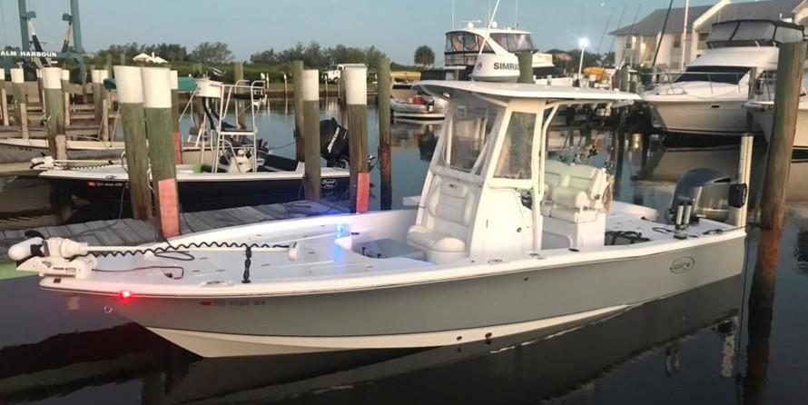 Sea Ray hunt bx22 br