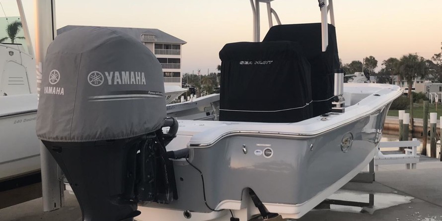 Sea Ray hunt bx22 br