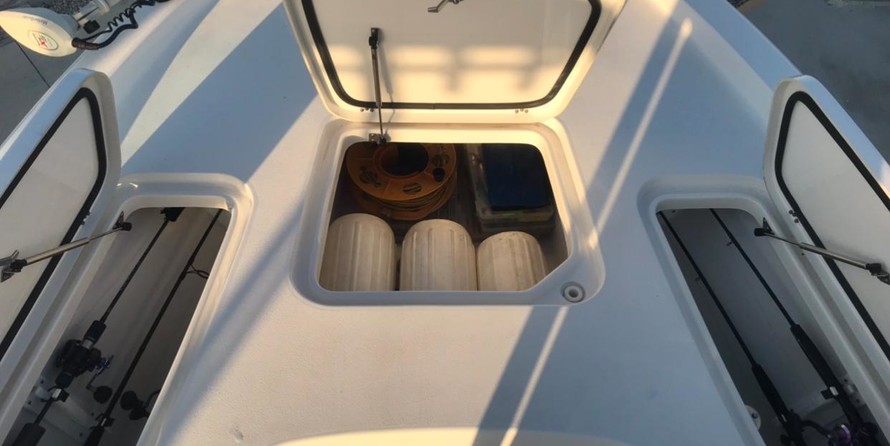 Sea Ray hunt bx22 br