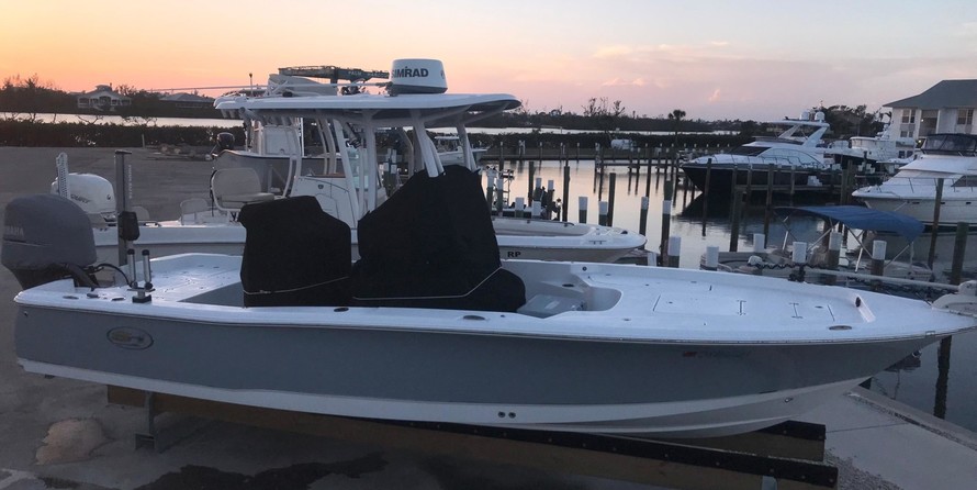 Sea Ray hunt bx22 br