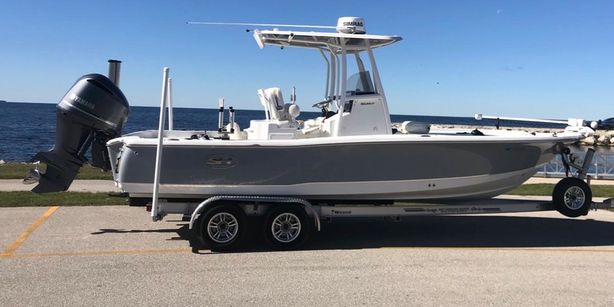 Sea Ray hunt bx22 br