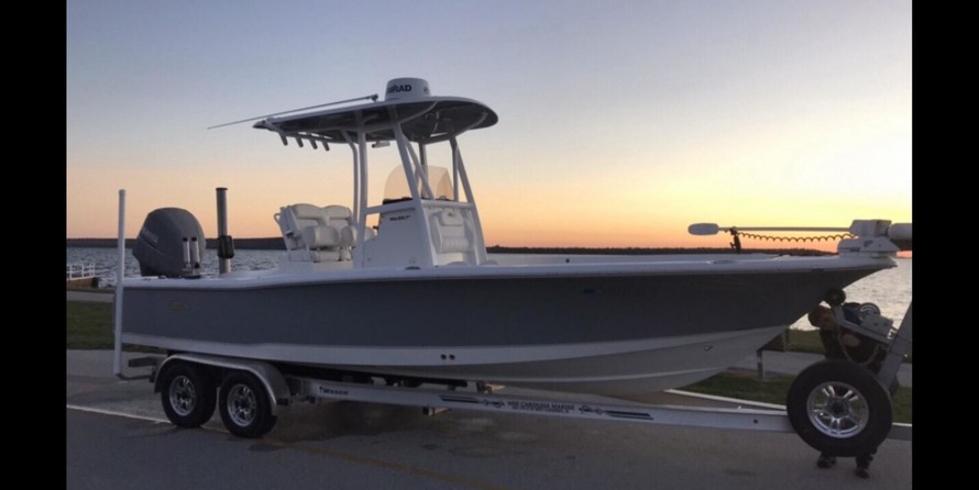 Sea Ray hunt bx22 br