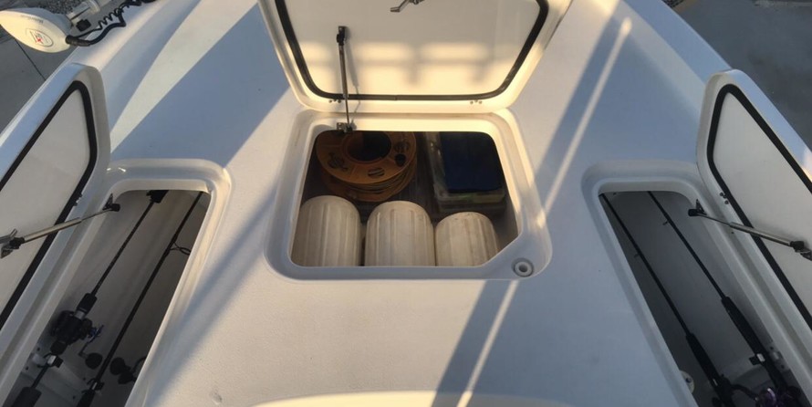 Sea Ray hunt bx22 br