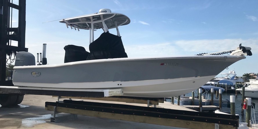Sea Ray hunt bx22 br