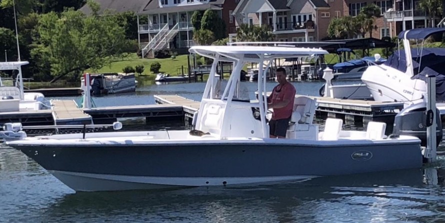 Sea Ray hunt bx22 br