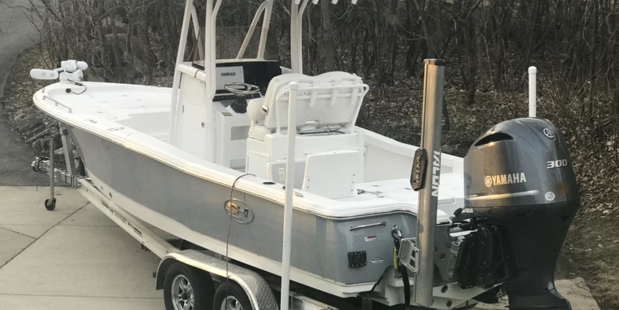 Sea Ray hunt bx22 br
